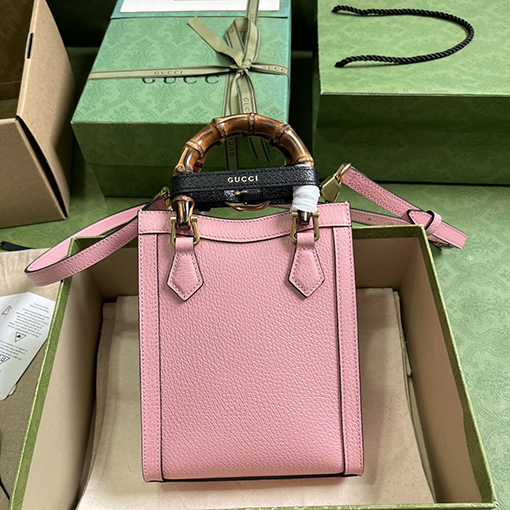 グッチ ショルダー バック スーパーコピー  Gucci Diana 竹の節ミニショルダー バック  739079