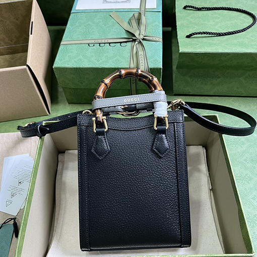 グッチ ショルダー バック スーパーコピー  Gucci Diana 竹の節ミニショルダー バック  739079