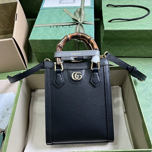 グッチ ショルダー バック スーパーコピー  Gucci Diana 竹の節ミニショルダー バック  739079