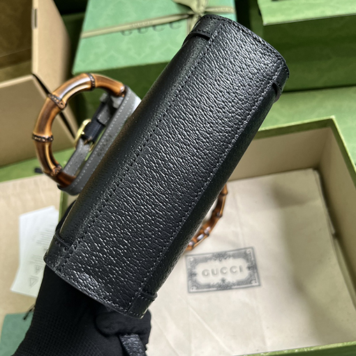 グッチ ショルダー バック スーパーコピー  Gucci Diana 竹の節ミニショルダー バック  739079