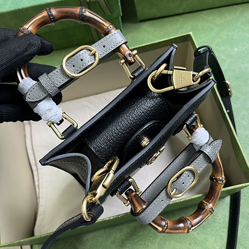 グッチ ショルダー バック スーパーコピー  Gucci Diana 竹の節ミニショルダー バック  739079