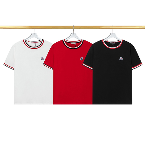 モンクレール 半袖Tシャツ スーパーコピー   MONCLER メンズファッション通販  3色