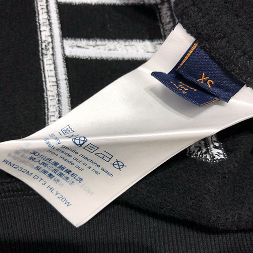 ヴィトン パーカーコピー  ツールパターン 刺繍フード付きスウェットTシャツ