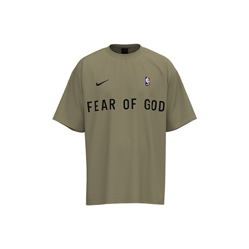 フィアオブゴッド x ナイキ  半袖Tシャツ  FEAR OF GOD コラボ半袖Tシャツ