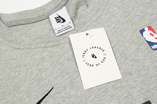 フィアオブゴッド x ナイキ  半袖Tシャツ  FEAR OF GOD コラボ半袖Tシャツ