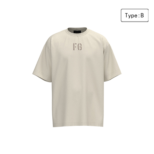 フィアオブゴッド 半袖Tシャツスーパーコピー  FGロゴプリント
