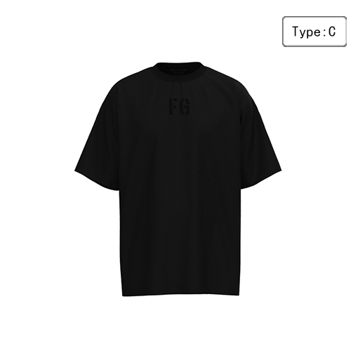 フィアオブゴッド 半袖Tシャツスーパーコピー  FGロゴプリント
