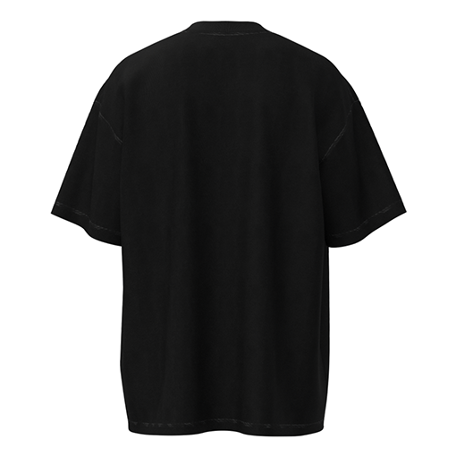 フィアオブゴッド 半袖Tシャツスーパーコピー 幽霊 十字架 レトロウォッシュ ショートスリーブ