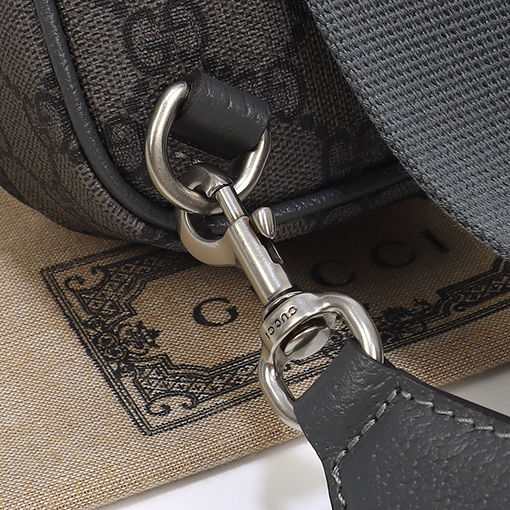 グッチ ショルダー バック GUCCI ラウン , グレー 番号752565