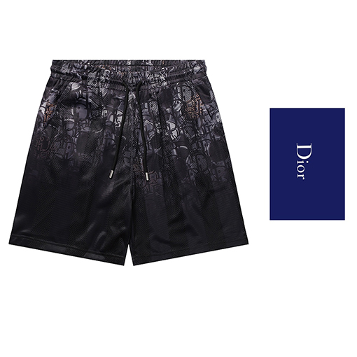 ディオール ハーフパンツ コピー DIOR グラデーションプリントショートパンツ