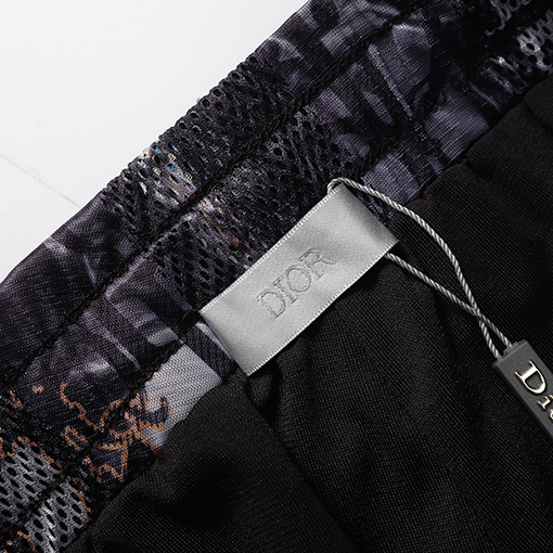 ディオール ハーフパンツ コピー DIOR グラデーションプリントショートパンツ