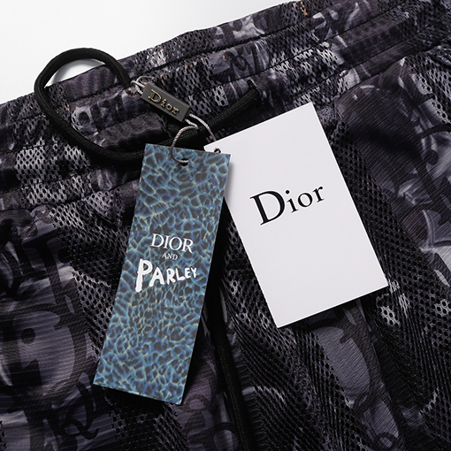 ディオール ハーフパンツ コピー DIOR グラデーションプリントショートパンツ