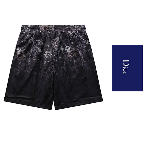 ディオール ハーフパンツ コピー DIOR グラデーションプリントショートパンツ