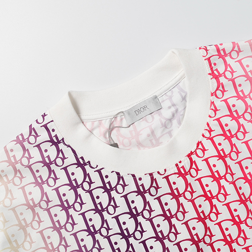 ディオール 半袖Tシャツ DIORグラデーションプリントTシャツ