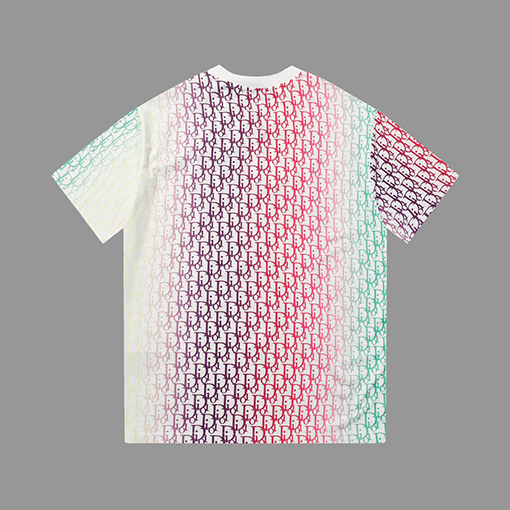 ディオール 半袖Tシャツ DIORグラデーションプリントTシャツ