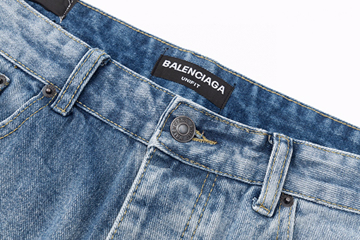 バレンシアガ x アディダス コラボ adidas x balenciaga トリプルストライプワイドレッグデニムパンツ