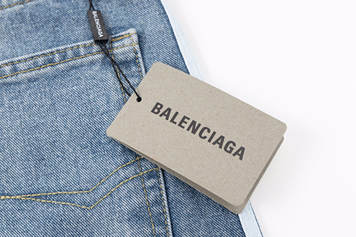 バレンシアガ x アディダス  コラボ  adidas x balenciaga トリプルストライプワイドレッグデニムパンツ