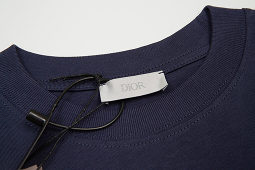 ディオール 半袖Tシャツ スーパーコピー DIOR フォームプリントロゴTシャツ