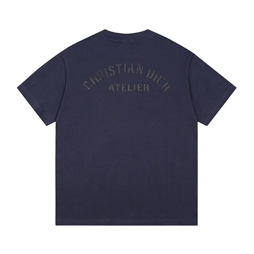ディオール 半袖Tシャツ スーパーコピー DIOR フォームプリントロゴTシャツ