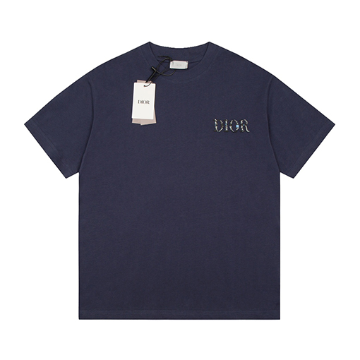ディオール 半袖Tシャツ スーパーコピー DIOR フォームプリントロゴTシャツ