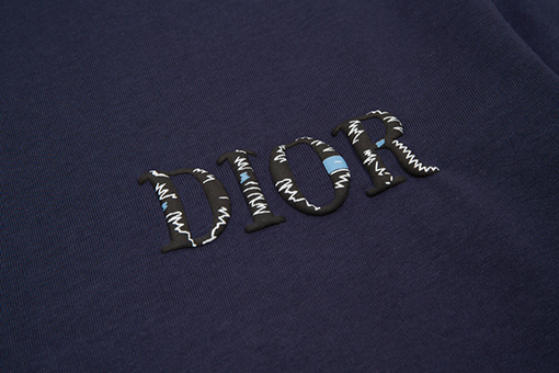 ディオール 半袖Tシャツ スーパーコピー DIOR フォームプリントロゴTシャツ