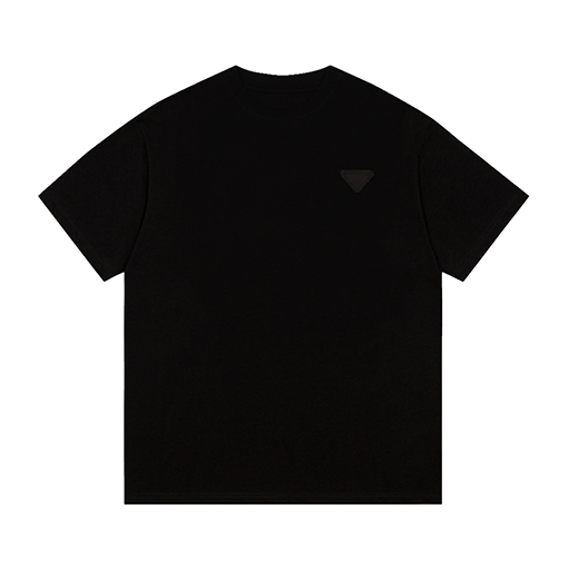 プラダ Tシャツ スーパーコピー ライアングルホワイトロゴTシャツ
