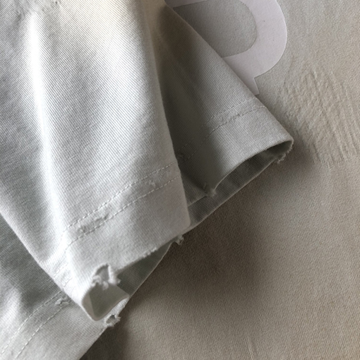 バレンシアガ 半袖Tシャツ BALENCIAGAクリプトアートが施されたワイドシルエット半袖Tシャツ