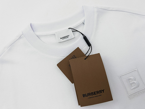 バーバリー 半袖Tシャツ BURBERRY パッチワーク