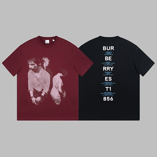 バーバリー 半袖Tシャツスーパーコピー ルーズフィットのヴィンテージチェック柄Tシャツ