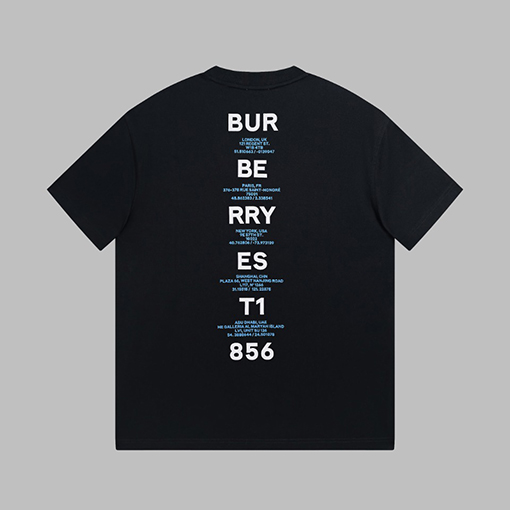 バーバリー 半袖Tシャツスーパーコピー ルーズフィットのヴィンテージチェック柄Tシャツ