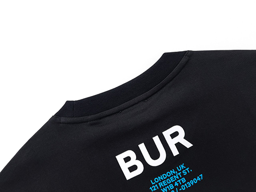 バーバリー 半袖Tシャツスーパーコピー ルーズフィットのヴィンテージチェック柄Tシャツ