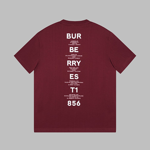 バーバリー 半袖Tシャツスーパーコピー ルーズフィットのヴィンテージチェック柄Tシャツ