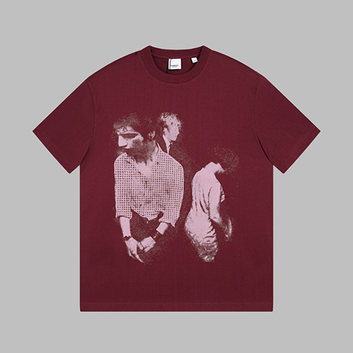 バーバリー 半袖Tシャツスーパーコピー ルーズフィットのヴィンテージチェック柄Tシャツ