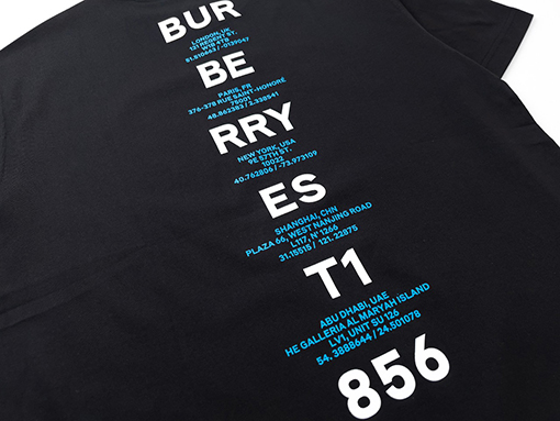 バーバリー 半袖Tシャツスーパーコピー ルーズフィットのヴィンテージチェック柄Tシャツ