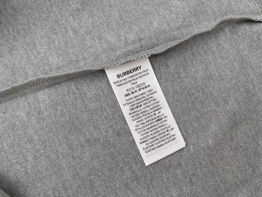 バーバリー 半袖Tシャツ BBR ヴィンテージチェック柄ポケット付きコットンTシャツ