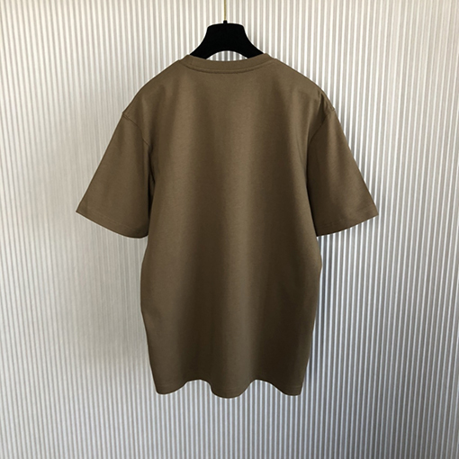 ディオール 半袖 Tシャツ CD刺繍ロゴ
