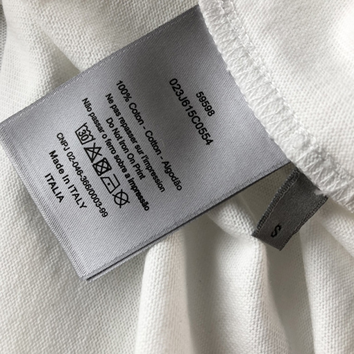 ディオール  半袖Tシャツ スーパーコピー  粗い麻の風合いと柔らかい綿の快適さを兼ね備えたクラシックなスタイル