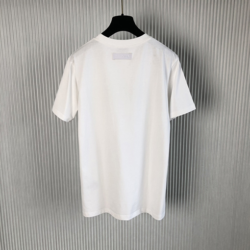 ディオール 半袖Tシャツ DIOR刺繍が施されたワイドフィットTシャツ