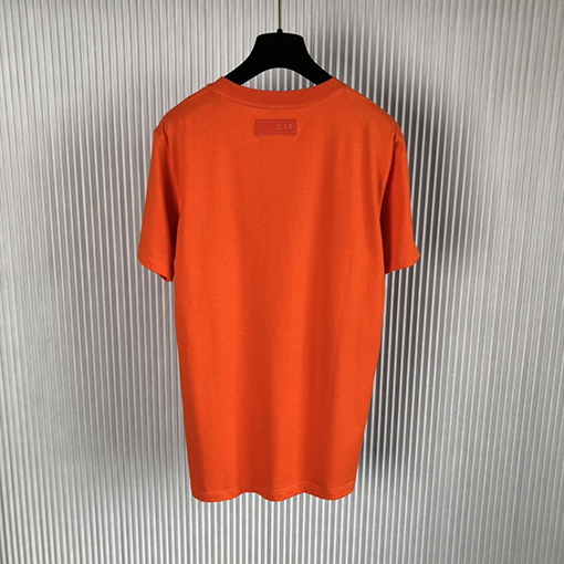 ディオール 半袖Tシャツ DIOR刺繍が施されたワイドフィットTシャツ