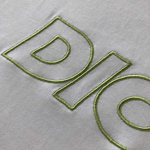 ディオール 半袖Tシャツ DIOR刺繍が施されたワイドフィットTシャツ