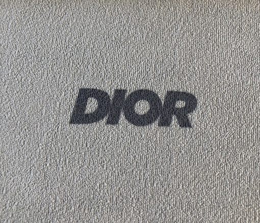 ディオール 半袖Tシャツ DIOR ロゴプリントのラウンドネックプルオーバーTシャツ