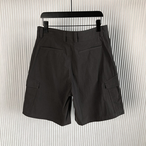 ディオール ハーフパンツ コットンブレンドワークウェアポケット付きカジュアルショートパンツ