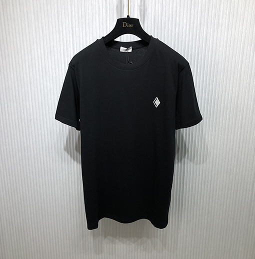 ディオール 半袖Tシャツ CD Diamond ダイヤモンドパターンの半袖Tシャツ