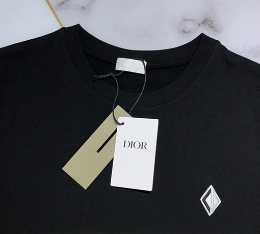 ディオール 半袖Tシャツ CD Diamond ダイヤモンドパターンの半袖Tシャツ