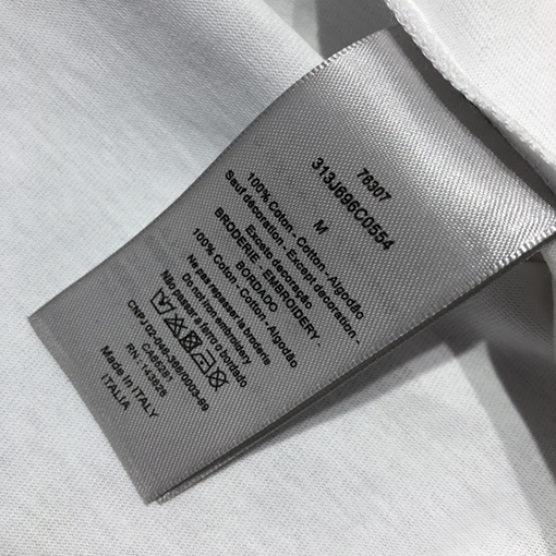 ディオール 半袖Tシャツ  CD Diamond ダイヤモンドパターンの半袖Tシャツ