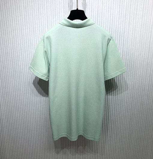 ディオール  半袖Tシャツ CD Diamond パターンの襟付き半袖POLOシャツ