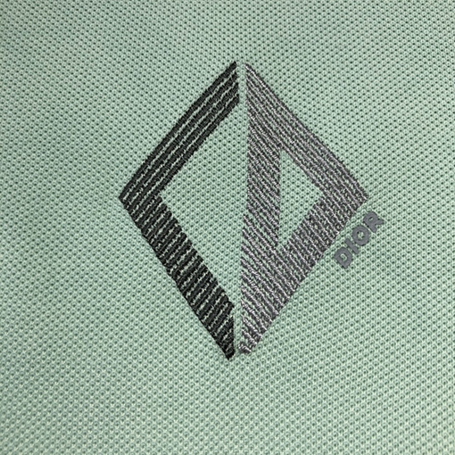 ディオール  半袖Tシャツ CD Diamond パターンの襟付き半袖POLOシャツ