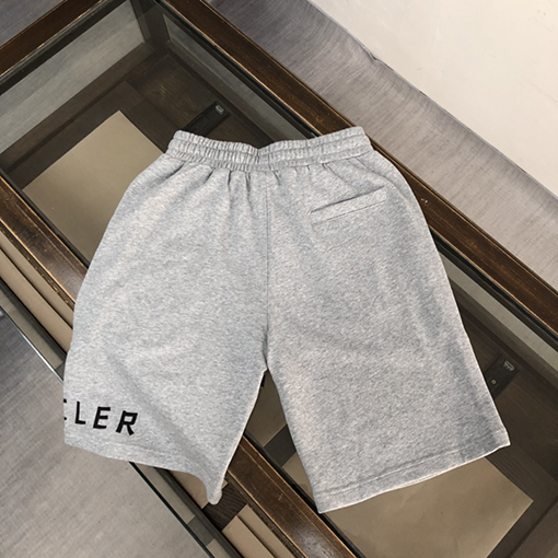 モンクレール ハーフパンツ カジュアルショートパンツ カスタムメイドの裏毛コットン生地