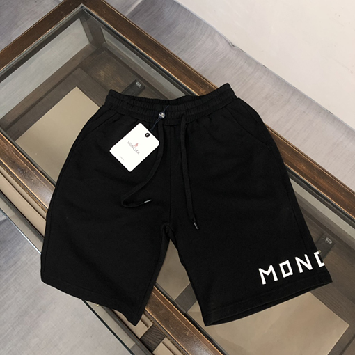 モンクレール ハーフパンツ カジュアルショートパンツ カスタムメイドの裏毛コットン生地