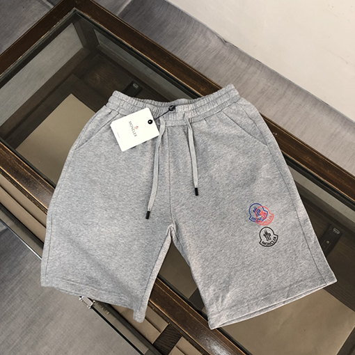 モンクレール ハーフパンツ MONCLER 柔らかく快適な肌触り 肌に優しいカジュアルショートパンツ